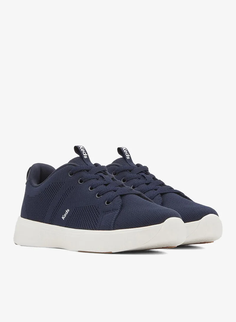 Keds Navy Blazer Keds Women's BlissWalk Lace Up Casual Sneaker Navy for Women | Best Price UAE